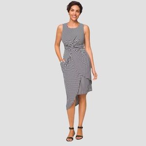 Soma Asymmetrical Twist waist dress